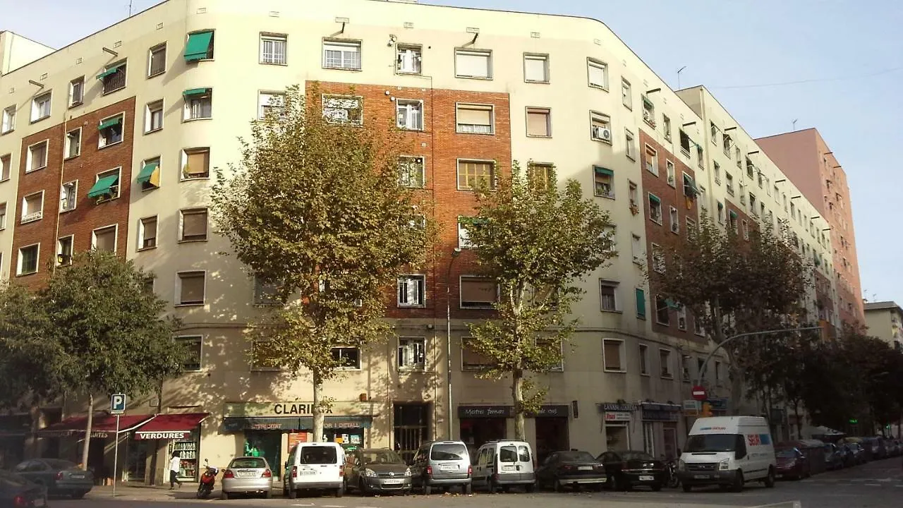 Coqueto Apartamento Apartamento Barcelona 0*,